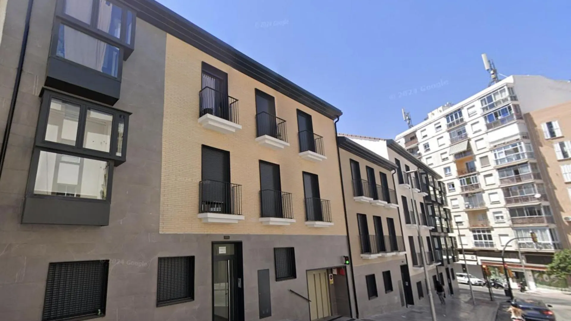 H2M Postigo Duplex Terrace 2 Bathrooms, Smart Tv, Oven Μάλαγα
