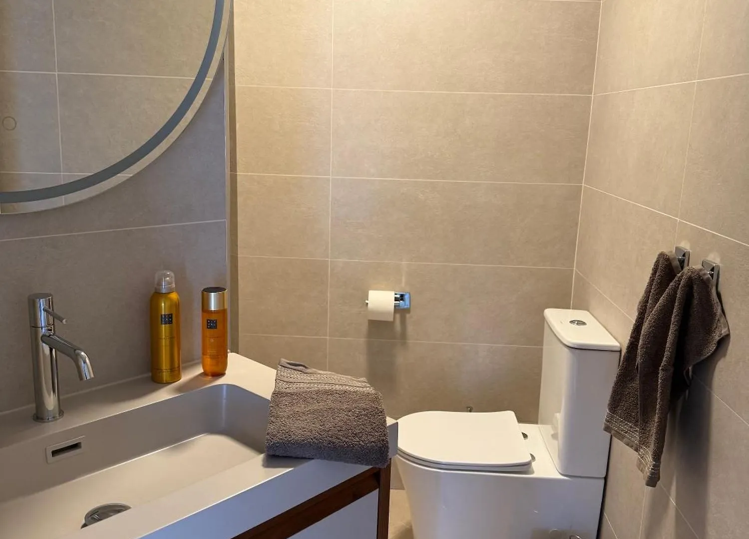 H2M Postigo Duplex Terrace 2 Bathrooms, Smart Tv, Oven Μάλαγα