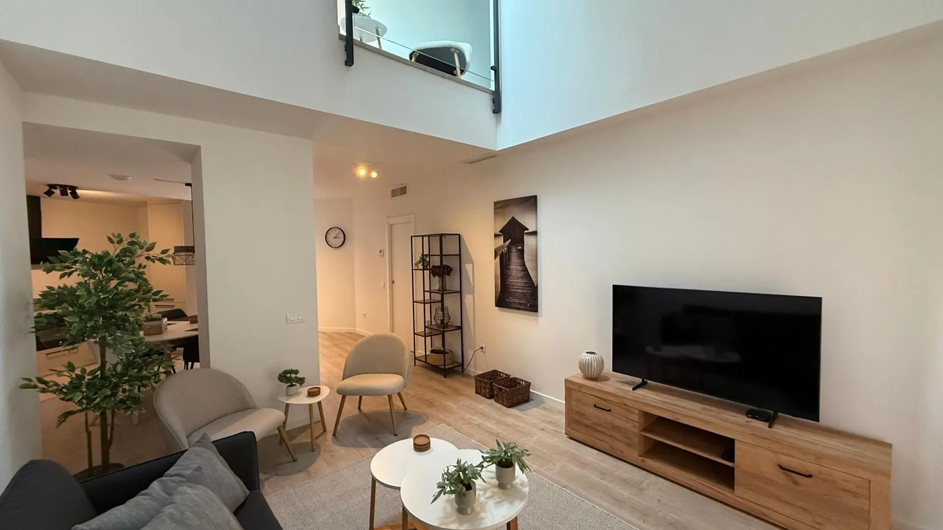 H2M Postigo Duplex Terrace 2 Bathrooms, Smart Tv, Oven Μάλαγα