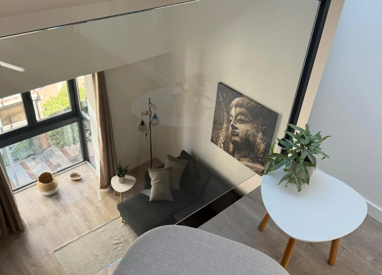 H2M Postigo Duplex Terrace 2 Bathrooms, Smart Tv, Oven Μάλαγα