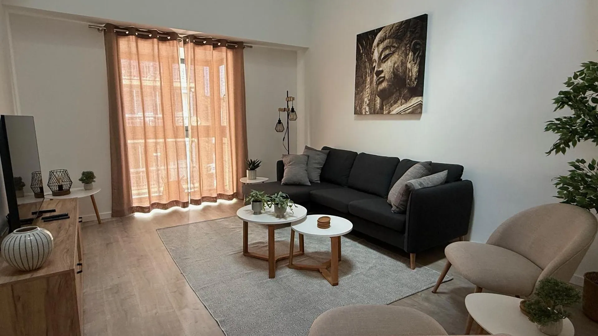 H2M Postigo Duplex Terrace 2 Bathrooms, Smart Tv, Oven Μάλαγα